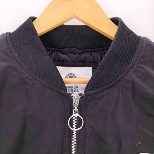 フランクリンマーシャル FRANKLIN&MARSHALL 刺しゅうスタジャン バーシティジャケット メンズ xl