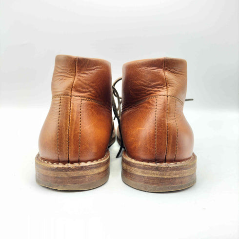 プントピグロ PUNTO PIGRO 別注 イタリア製 2EYE CHUKKA レザー チャッカブーツ メンズ EUR:42