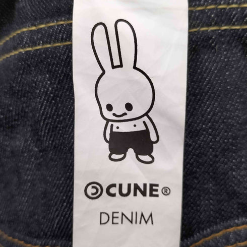 キューン CUNE バックプリントデザインデニムパンツ メンズ 34