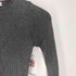 ザラ ZARA レーヨン混 メタル加工繊維 ラメ クロップド ニット セーター レディース import:S