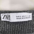 ザラ ZARA レーヨン混 メタル加工繊維 ラメ クロップド ニット セーター レディース import:S