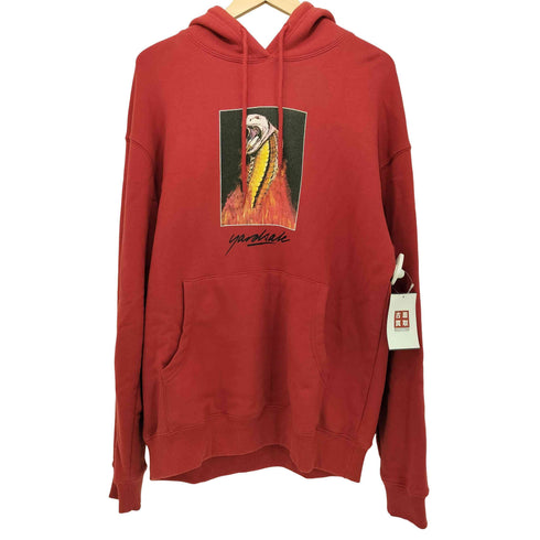 ヤードセール YARD SALE Chrome Snake Hoodie コブラプルオーバーパーカー メンズ import:M