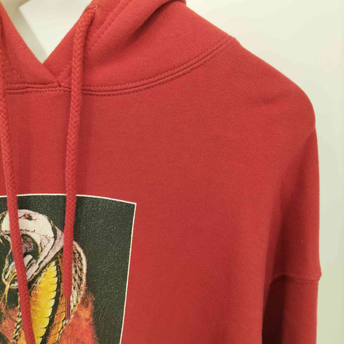 ヤードセール YARD SALE Chrome Snake Hoodie コブラプルオーバーパーカー メンズ import:M