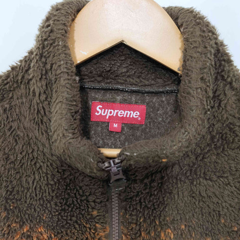 シュプリーム Supreme 19AW WOLF FLEECE JACKET ウルフフリースジャケット メンズ import:M