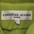 クリスチャンオジャール CHRISTIAN AUJARD マオカラーシルクロングジャケット レディース