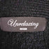 アンリラクシング unrelaxing アクリルニットカーディガン メンズ