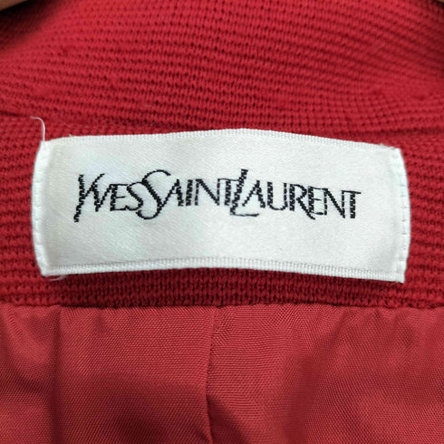 イヴサンローラン Yves Saint Laurent 80S~ ニットジャケット レディース