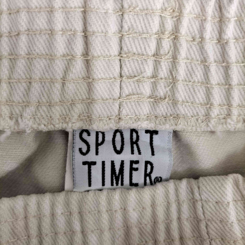 SPORT TIMER USA製 コットンイージーパンツ メンズ