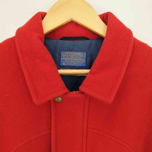 ペンドルトン PENDLETON 70s USA製 HIGH GRADE WESTERN WEAR ウエスタン ジップアップブルゾン メンズ import:L