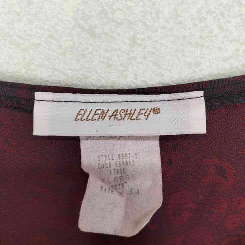 ELLEN ASHLEY MADE IN USA ワンピース レディース XL