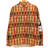 MADHECTIC ドーナツボタン フラップポケット L/S シャツ メンズ JPN:L