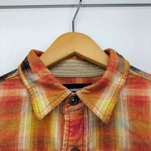 MADHECTIC ドーナツボタン フラップポケット L/S シャツ メンズ JPN:L