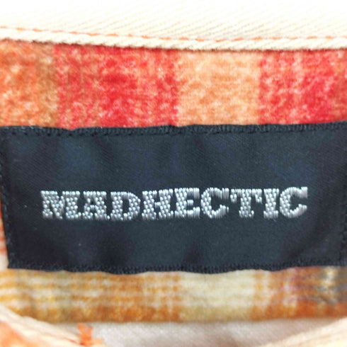 MADHECTIC ドーナツボタン フラップポケット L/S シャツ メンズ JPN:L