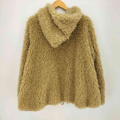 VLAB Laboratorio フーデットブルゾン HUSTAY レディース import:S