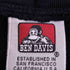 ベンデイビス BEN DAVIS CLASSIC LOGO バック刺繍ロゴ ハーフジップスウェットパーカー メンズ XL