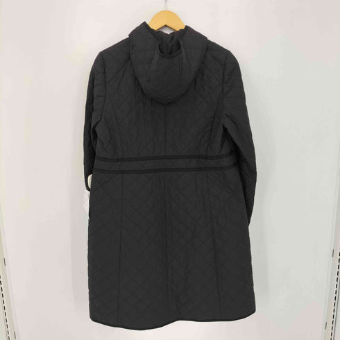 トゥービーシック TO BE CHIC フーデット ジップアップキルティングコート レディース 42
