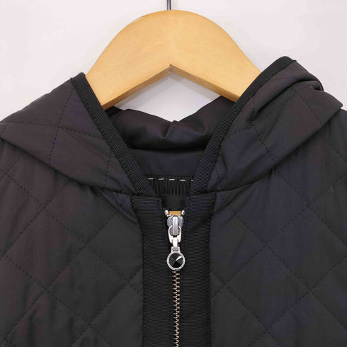 トゥービーシック TO BE CHIC フーデット ジップアップキルティングコート レディース 42