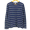 ラコステ LACOSTE SLIM FIT ボーダー クルーネック 鹿の子Tシャツ メンズ 7