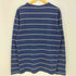 ラコステ LACOSTE SLIM FIT ボーダー クルーネック 鹿の子Tシャツ メンズ 7