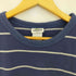 ラコステ LACOSTE SLIM FIT ボーダー クルーネック 鹿の子Tシャツ メンズ 7