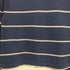 ラコステ LACOSTE SLIM FIT ボーダー クルーネック 鹿の子Tシャツ メンズ 7