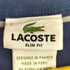 ラコステ LACOSTE SLIM FIT ボーダー クルーネック 鹿の子Tシャツ メンズ 7