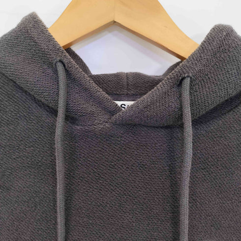 エムピーストゥディオス M.P Studios 18AW パイル地 プルオーバーフーディー メンズ 2