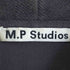 エムピーストゥディオス M.P Studios 18AW パイル地 プルオーバーフーディー メンズ 2