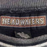 HEAD WATERS 90s 狼 刺繍 リブライン オーバーサイズ スウェット メンズ JPN:XL