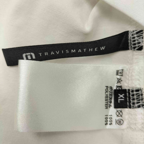 トラビスマシュー Travis Mathew S/S Mock Neck メンズ JPN:XL