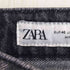 ザラ ZARA ウォッシュド グラデーション 裾クラッシュ フレアデニム メンズ 40