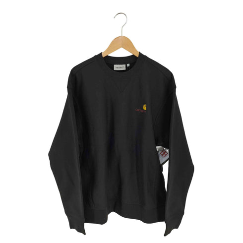 カーハートワークインプログレス Carhartt WIP AMERICAN SCRIPT SWEAT メンズ import:M