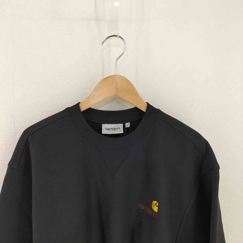 カーハートワークインプログレス Carhartt WIP AMERICAN SCRIPT SWEAT メンズ import:M