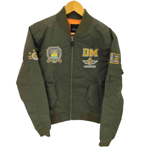 MINIONS キャラクターワッペン MA-1 ボンバージャケット メンズ JPN:M