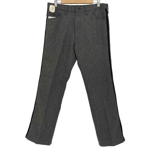 ラングラー Wrangler ×THE FUTURE IN OUR HANDS PIKE コラボ リメイク ランチャードレスジーンズ メンズ 34×32