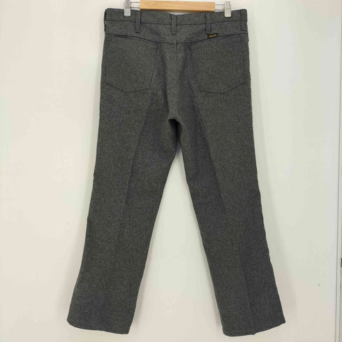 ラングラー Wrangler ×THE FUTURE IN OUR HANDS PIKE コラボ リメイク ランチャードレスジーンズ メンズ 34×32