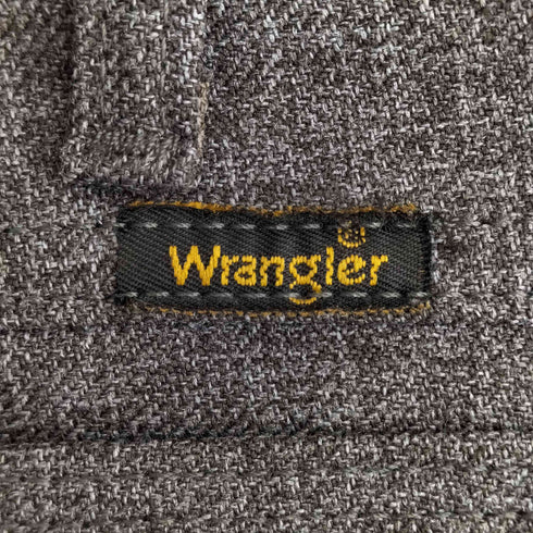 ラングラー Wrangler ×THE FUTURE IN OUR HANDS PIKE コラボ リメイク ランチャードレスジーンズ メンズ 34×32