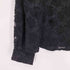 ザラ ZARA TEXTURED BLOUSE WITH GOLDEN BUTTON DETAIL テクスチャー ブルゾン 花柄 シアー カーディガン レディース import:M