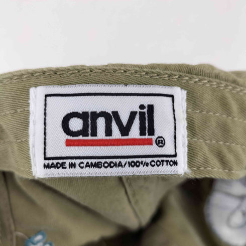 アンビル Anvil CROSS WALK BANQUETS AND CATERING 6パネルキャップ メンズ