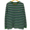 ポロラルフローレン POLO RALPH LAUREN ポニー刺繍 SLEEPWEAR ボーダー サーマルロンT メンズ import:XL