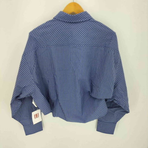 FASHIRU bias pocket check shirts メンズ