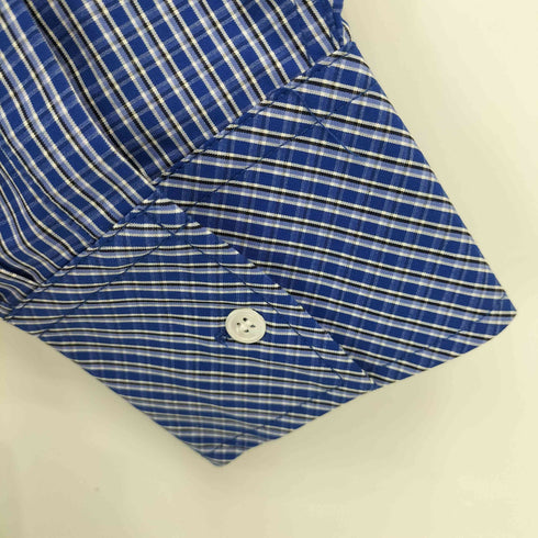 FASHIRU bias pocket check shirts メンズ