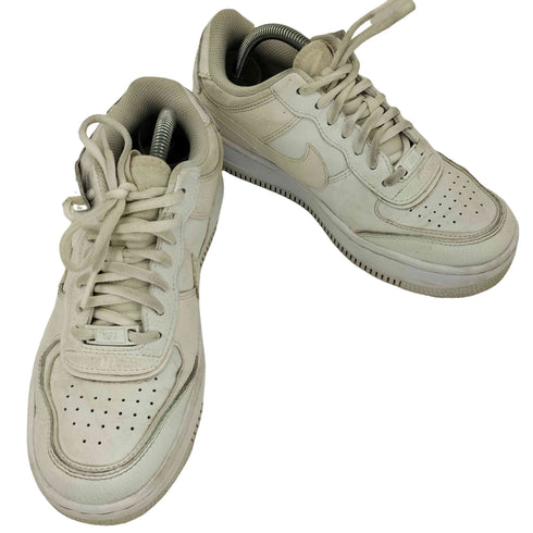 ナイキ NIKE Women's Air Force 1 Low Shadow Triple White レディース 25