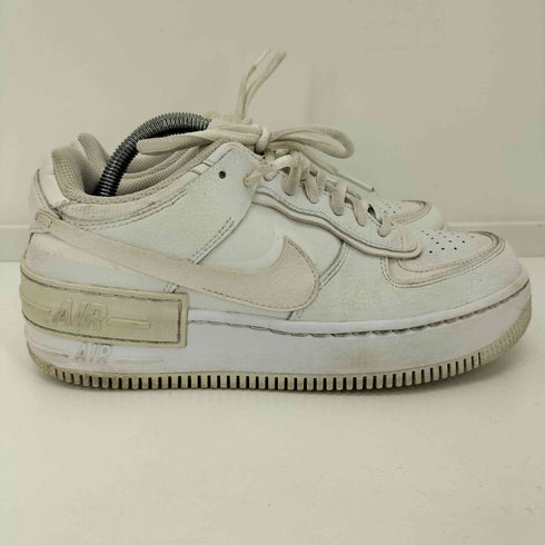 ナイキ NIKE Women's Air Force 1 Low Shadow Triple White レディース 25