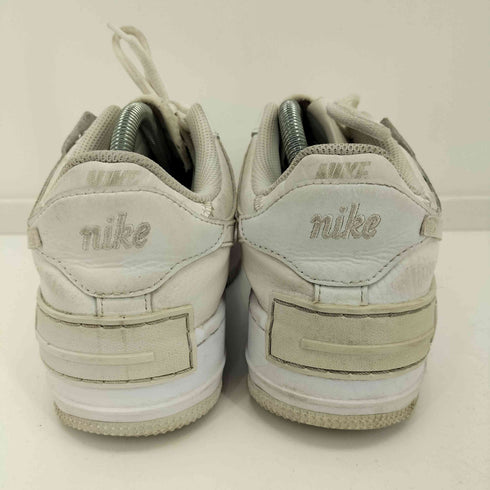 ナイキ NIKE Women's Air Force 1 Low Shadow Triple White レディース 25