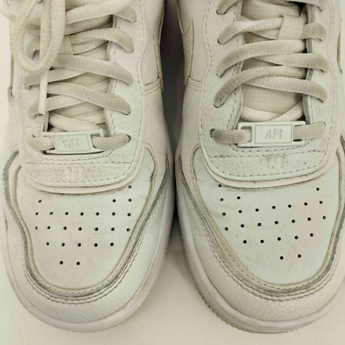 ナイキ NIKE Women's Air Force 1 Low Shadow Triple White レディース 25
