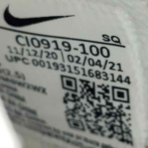 ナイキ NIKE Women's Air Force 1 Low Shadow Triple White レディース 25