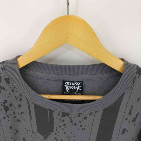 ATSUKO BERSERK The Dragon Slayer Gray Crew Neck Sweatshirt メンズ import:M