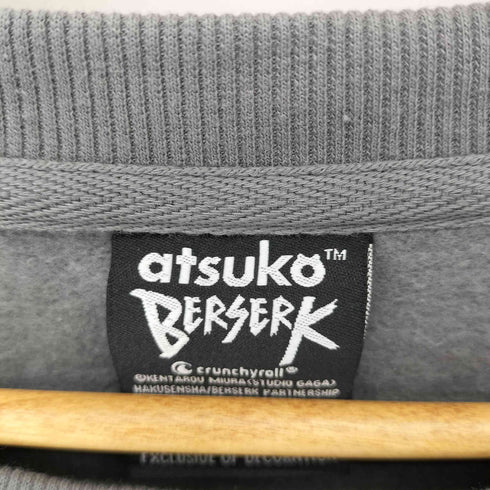 ATSUKO BERSERK The Dragon Slayer Gray Crew Neck Sweatshirt メンズ import:M
