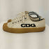 シーディージー CDG キャンバススニーカー メンズ 40